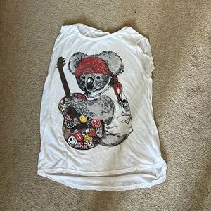 Lauren Moshi XS Bear tank